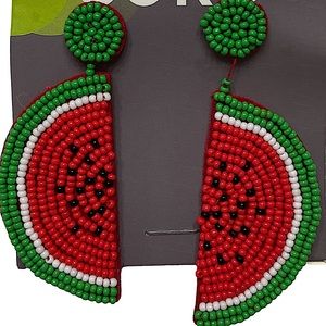 Beaded earrings